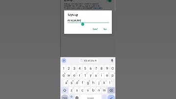 How to set proxy on WhatsApp 😱 #shorts