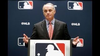 Mlb commissioner rob manfred said thursday that the houston astros’
jeopardized integrity baseball with high-tech sign stealing. full
story: https://...