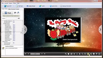 How to add bookmark for Flipping Book with 3D PageFlip Professional