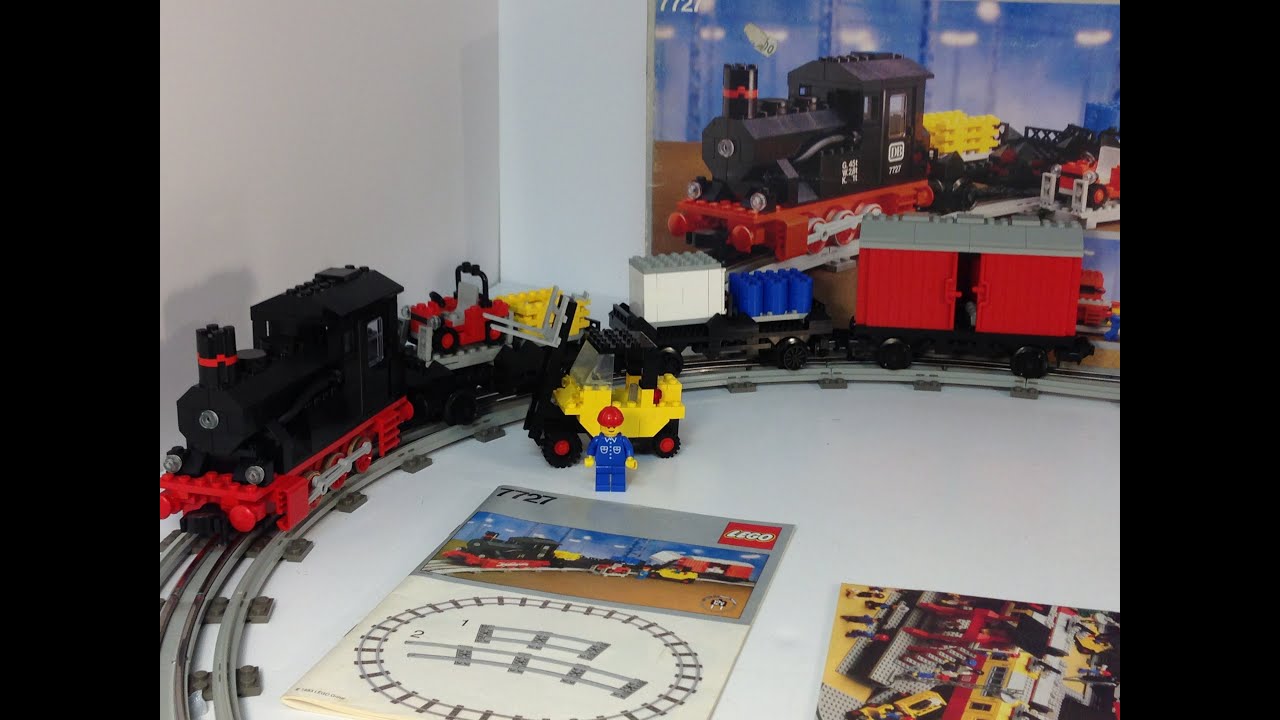 Classic LEGO sets 12V Trains