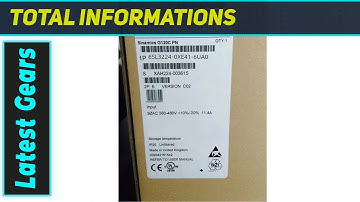 6SL3224-0XE41-6UA0: The Factory Automation Game Changer?