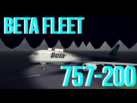 Roblox Beta Fleet First Class 757 Flight Youtube - roblox beta flight boeing 757 200