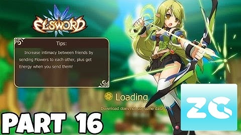 Els: Evolution (Elsword) Android IOS Walkthrough Part 16 Chapter 6 Bassyajyala