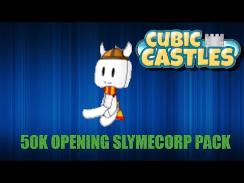 CUBIC CASTLES - OPENING SLYMECORP PACK