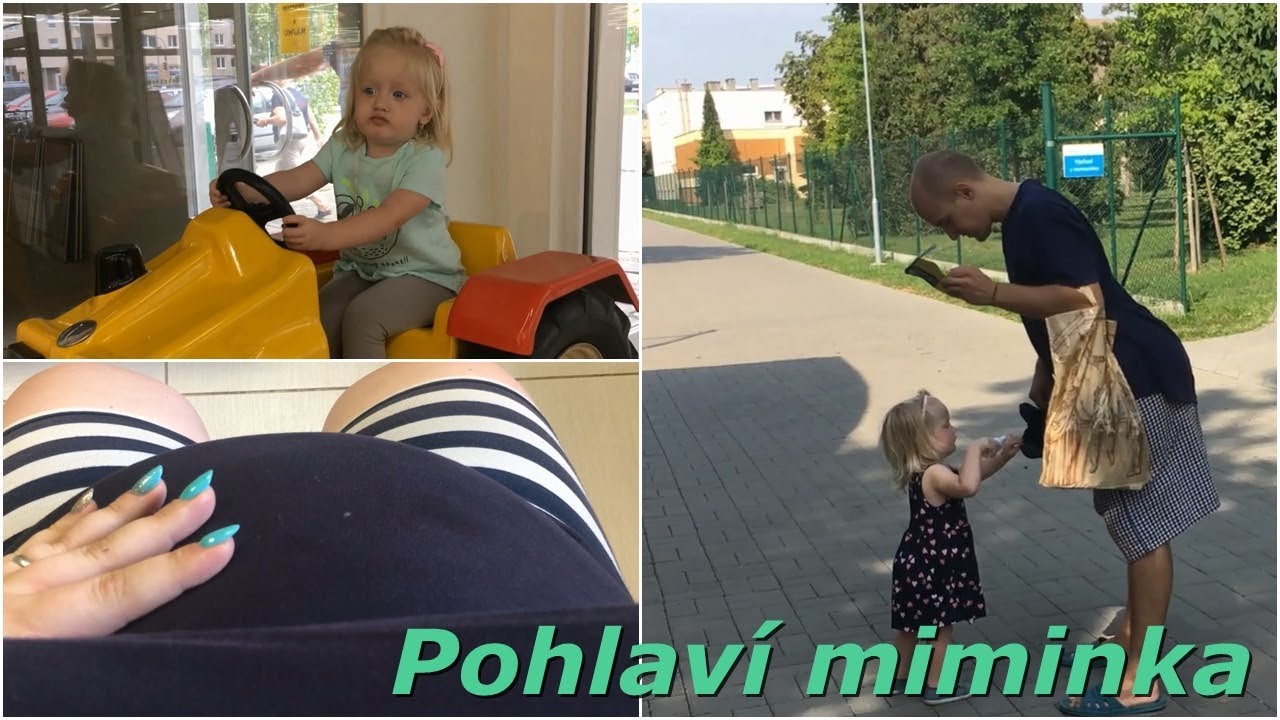 Kontrola na gynekologii - pohlaví miminka? | MamaVlog