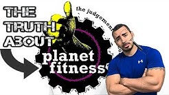 The TRUTH About Planet Fitness, Planet Fitness Review