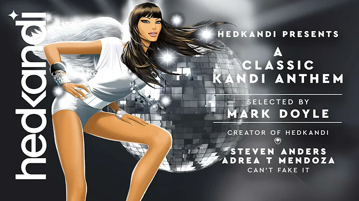 Steve Anders & Andrea T Mendoza - Can't Fake it