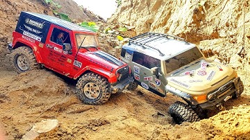 RC Cars Beautiful Canyon Adventure Jeep Wrangler MST CFX, Toyota FJ Cruiser HPI Venture | Wilimovich