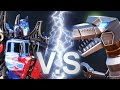 Optimus Prime (MV1) VS King Grimlock, Gameplay #70 | Transformers: Forged to Fight