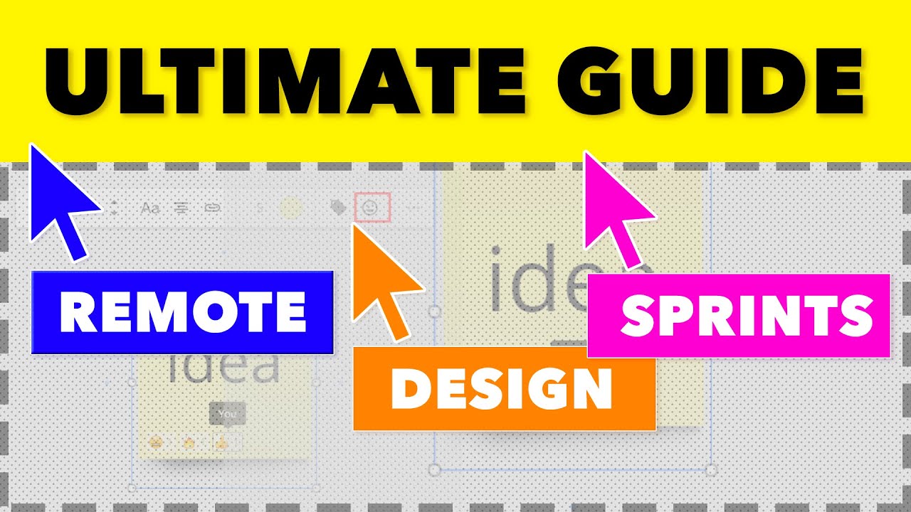 Remote Design Sprints - Your Ultimate Guide! (In Miro)