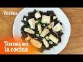 Cómo hacer cuscús negro de calamar - Torres en la Cocina | RTVE Cocina