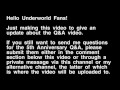 Underworldfan94  message update on the 5th anniversary qa now closed