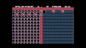 Atari Boulder Dash (Bandit Boulderdash 46). Cave 23