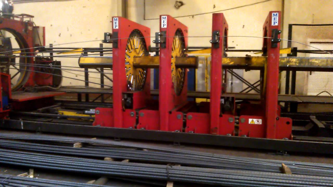 Automatic cage making machine 3.mp4 - YouTube