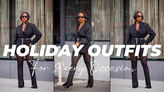 Get Ready To Shine: Holiday Outfit Ideas For Every Occasion