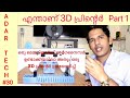 About 3D printer part 1|Making memory card organizer by using 3D printer|Adar Tech
