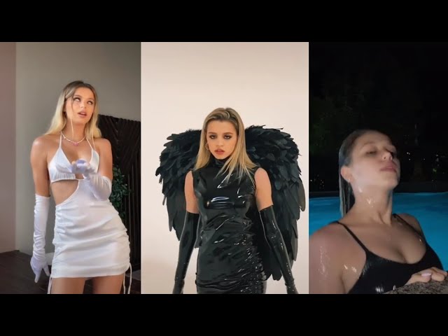 Юля Гаврилина. Тикток. Тренды. Tiktok. Trends.