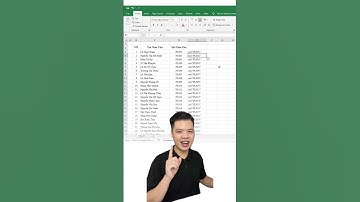 Tạo nhanh hàng loạt folder bằng excel #excel #Hocexcel #xemngaymeohay #Tinhocvanphong