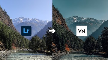 How to convert Lightroom Presets to Luts - Day 6