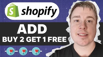 How To Add Buy 2 Get 1 Free Shopify