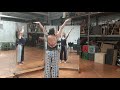 Bellydance Lessons with Alissa Hall -  Figure 8&#39;s