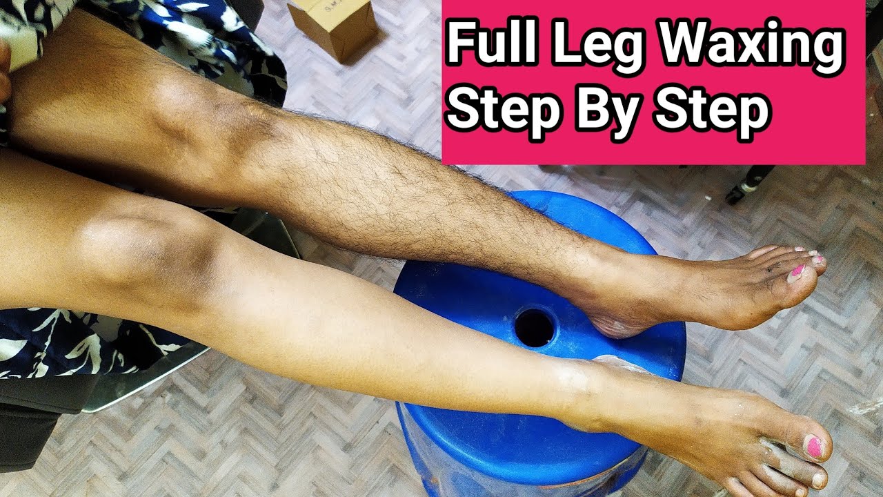Does European Wax Take Walk Ins Full Leg Waxing Step By Step || How To Do Leg Waxing || Mou Beauty Tv