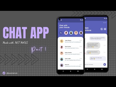 Chat App | .NET MAUI UI Challenge | Part 1