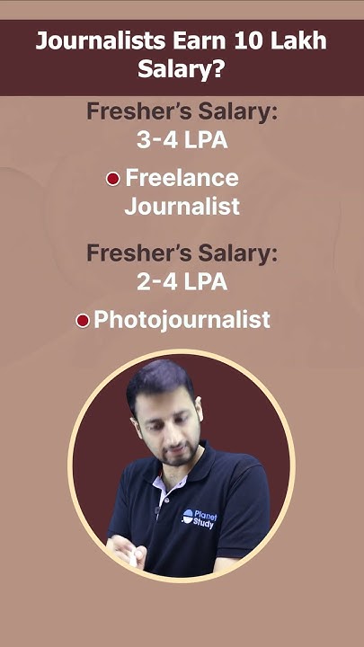 Exas Tribune Salaries: What Top Journalists And Staff Earn Do Journalists Earn 10 Lakh Salary?🤑#shorts - YouTube