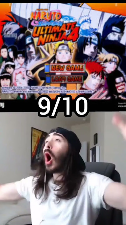 rating naruto ultimate ninja games...#viral#meme#naruto#games#rating#evolution#shorts#like#subscribe