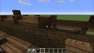 Minecraft: How to Build a Japanese Style House