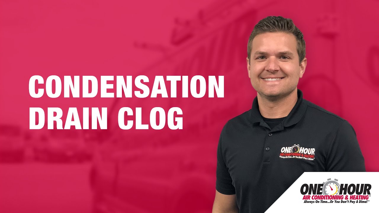 Condensation Drain Clog | AC Repair Company Richardson, TX