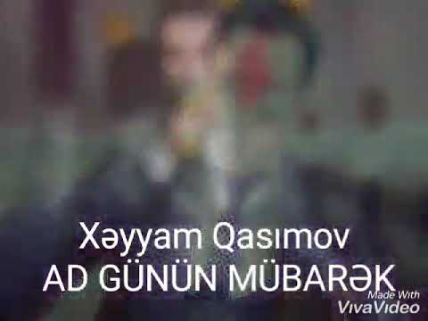 Xeyyam Qasimovun ad günü 27- yanvar.