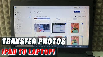 How to Transfer Photos from iPad to Windows Laptop (2025)