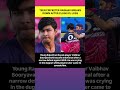 Vaibhav Sooryavanshi Breaks Down After Heartbreaking IPL Loss 😭  #kkr #vs #rr