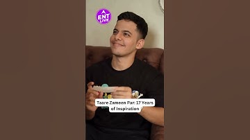Thumbnail of Taare Zameen Par: 17 years of spreading dyslexia awareness! Darsheel & Tisca share favorite moments