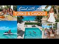 tropical travel vlog *turks and caicos w my friends*