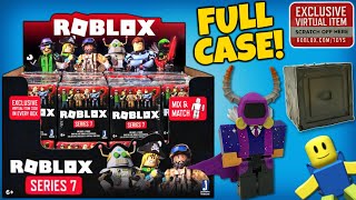 ALL Series 7 (black) Mystery Boxes & CODES | Roblox Action Series 7 Blind Boxes
