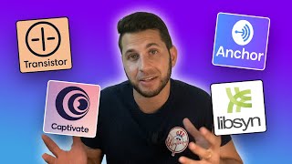 Best FREE Podcast Hosting Sites | Libsyn, Captivate, Anchor, Transistor, & Buzzsprout Review 2023 🤔