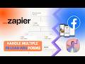 FB Lead Ads & Zapier 👉 How to handle multiple forms in 1 Zap