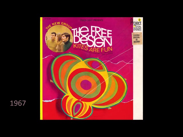 The Free Design KITES ARE FUN 1967 lp Project 3 PR 5019SD gatefold
