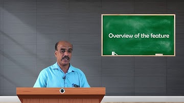 SDM E-Learning: Overview of the Feature (Dr. Bhaskara Hegde)