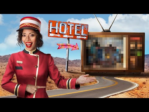 I Turned a TV Into a Hotel in 27 Hours!