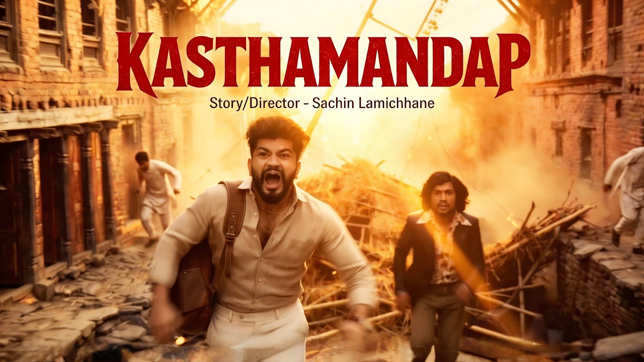 The Great Nepal Earthquake 1934 — Kasthamandap, an AI film by SNS Entertainment