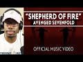 Avenged Sevenfold - Shepherd Of Fire REACTION!