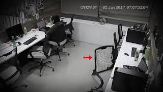 ghost caught on haunted office screenshot 5