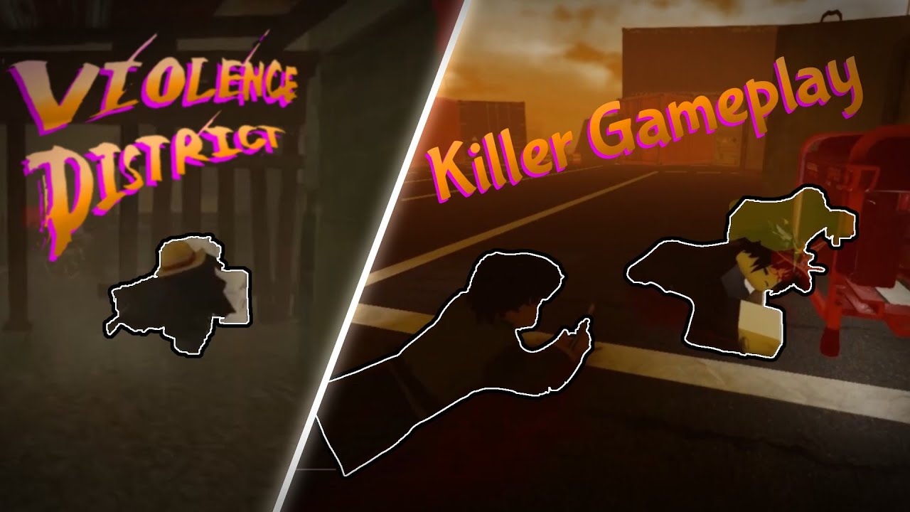 Abyss Killed Rvd Hidden & Abysswalker | Killer Gameplay | Violence District | Roblox ...