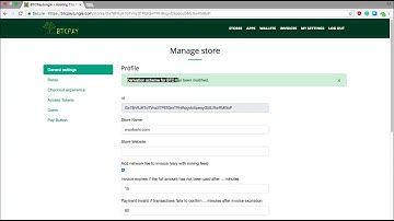 Step 7.3 Connecting your Wallet to BTCPay Server with xpub Ledger Nano S or other like Electrum