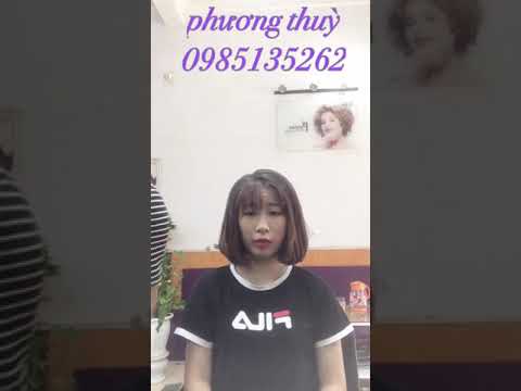 tóc ngang vai uốn cụp(salon tóc phương thuỳ)0973345896 - Kemtrinamda.vn