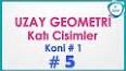 Uzay Geometrisi: Çembersel Koniler ile ilgili video