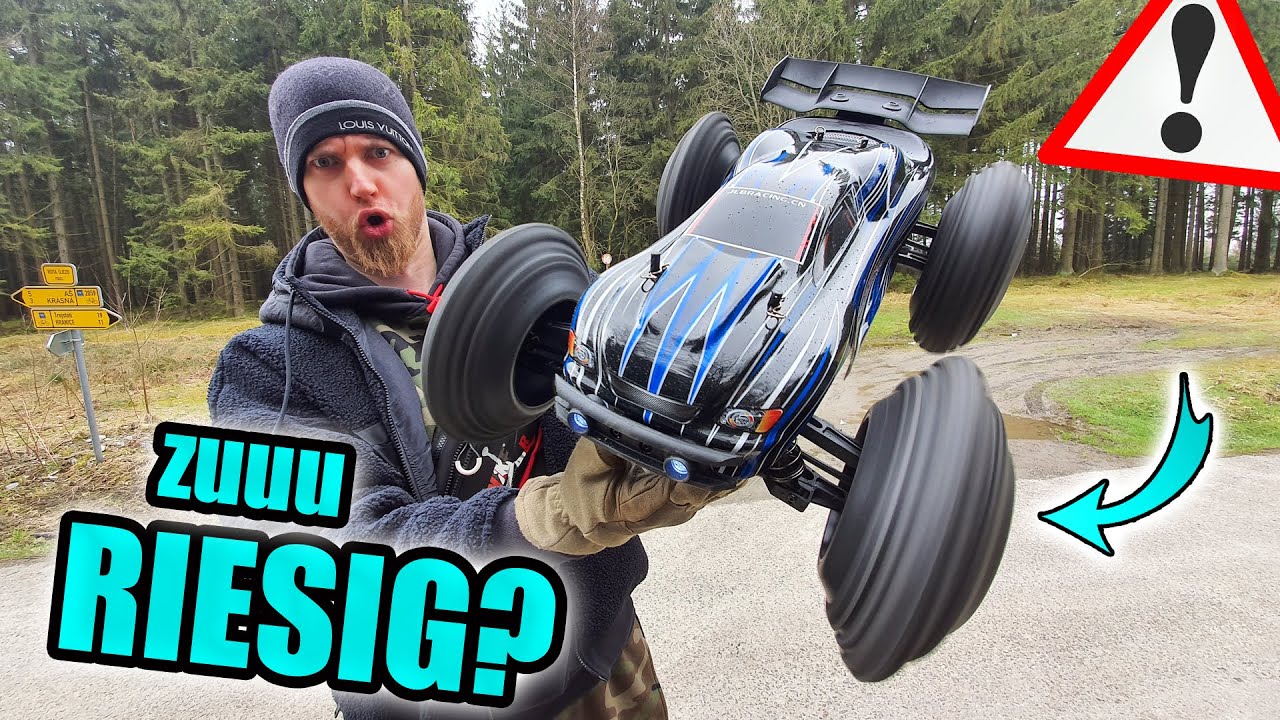 ILLEGALES STRAßENRENNEN geht schief 😂! - JLB Cheetah aus China ist endlich da!